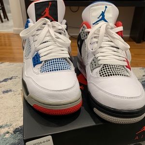 Jordan 4 “What The”